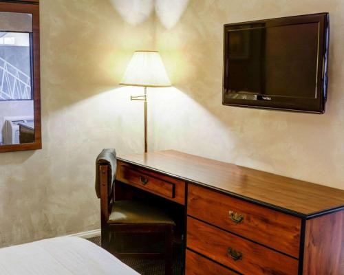 Rodeway Inn near Venice Beach in Los Angeles, USA