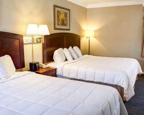 Rodeway Inn near Venice Beach in Los Angeles, USA