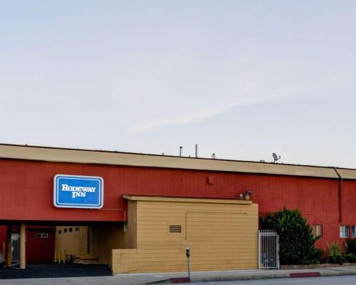 Rodeway Inn near Venice Beach in Los Angeles, USA