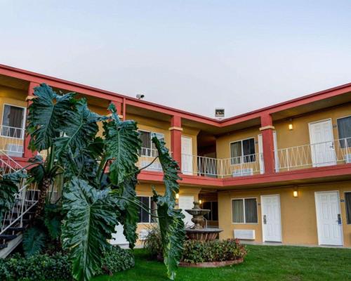 Rodeway Inn near Venice Beach in Los Angeles, USA