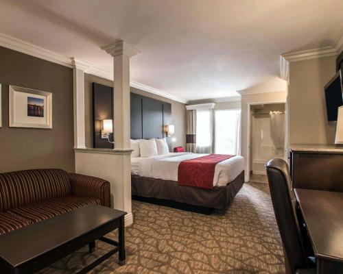Suite, 1 King Bed with Sofa Bed, Non Smoking