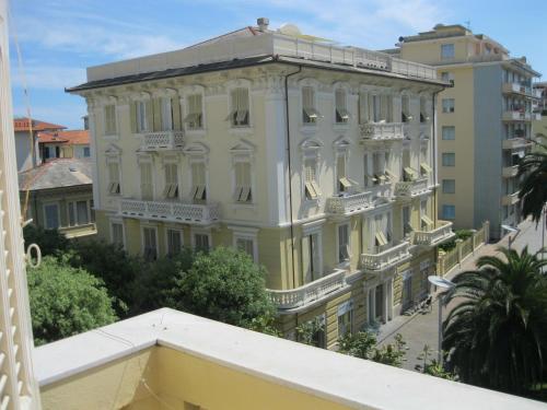 Udsigt, Hotel Miramare in Lavagna