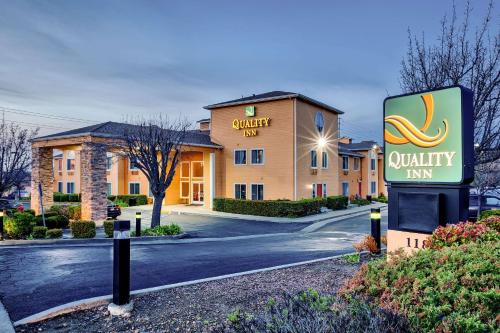 Quality Inn near Six Flags Discovery Kingdom-Napa Valley