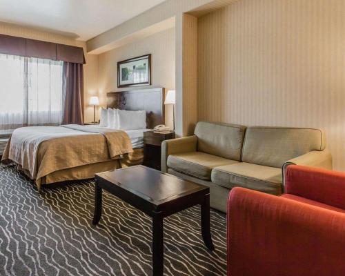 Suite, 1 King Bed with Sofa Bed, Non Smoking