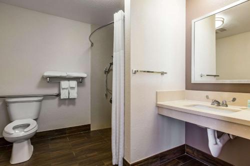 Standard King Room with Roll-in Shower - Accessible/Non-Smoking