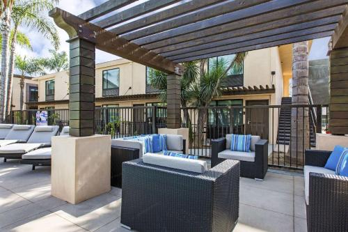 The Cove Hotel in Long Beach, USA