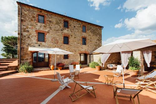 Accommodation in Montorsaio