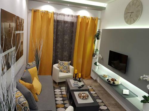 Golden Aurora - Modern Apartment in Egaleo-Athens, Atény (fotografie 6)