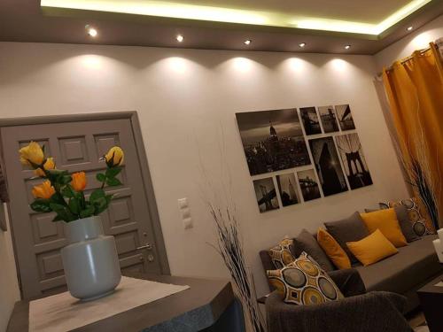 Golden Aurora - Modern Apartment in Egaleo-Athens, Atény (fotografie 7)