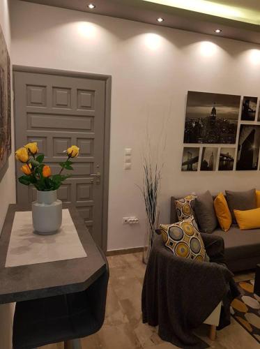 Golden Aurora - Modern Apartment in Egaleo-Athens, Atény (fotografie 9)