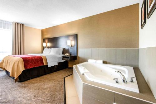 設施, 凱富酒店 (Comfort Inn) in 歐文桑德