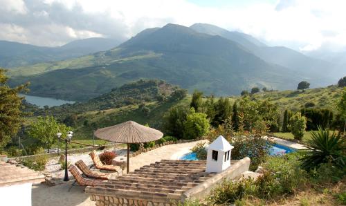  Cortijo Lagarín, Pension in El Gastor