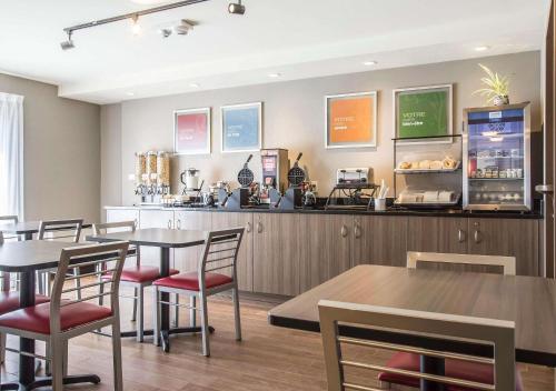 ห้องอาหาร, Comfort Inn in เชอร์บรูค (QC)