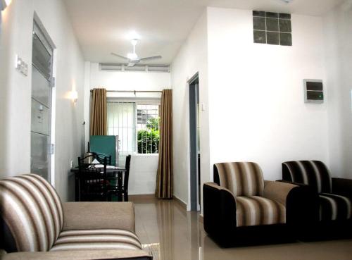Bamba Flat, Kolombo
