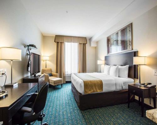 Comfort Hotel Bayer's Lake Room Type - King Room - Non-Smoking