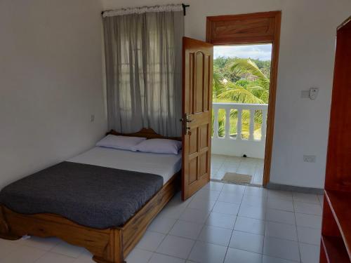 1 double bed