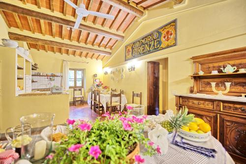 Konyha, Villa Elisa by PosarelliVillas in Le Contesse