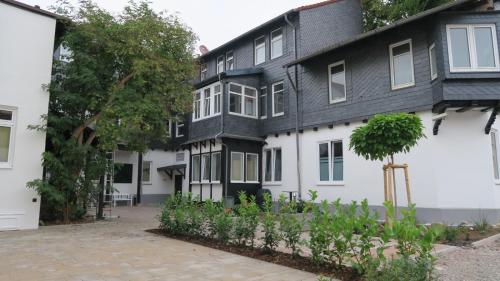 外部景觀, Ferienwohnung "Eisenach Stadtmitte" in 艾森納赫市中心