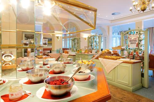 Ételek és italok, Ringhotel Hohe Wacht in Hohwacht