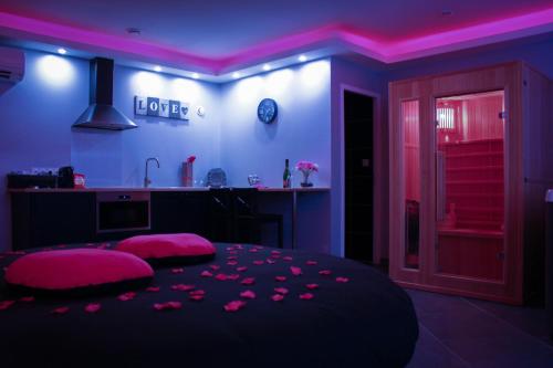 Nuit vip spa sauna privatif