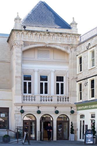 Entrance, The Z Hotel Bath in Bath