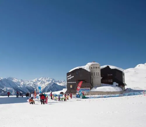 Hotel Jungfrau in Fiesch, Schweiz