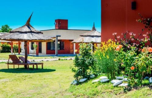 trädgård, Cabañas Morita Mia (Cabanas Morita Mia) in San Rafael