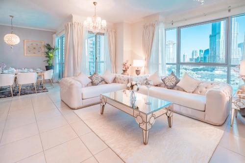 Elite Royal Apartment - Full Burj Khalifa & Fountain View - Crystal, Dubaj (fotografie 3)