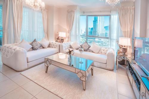 Elite Royal Apartment - Full Burj Khalifa & Fountain View - Crystal, Dubaj (fotografie 9)