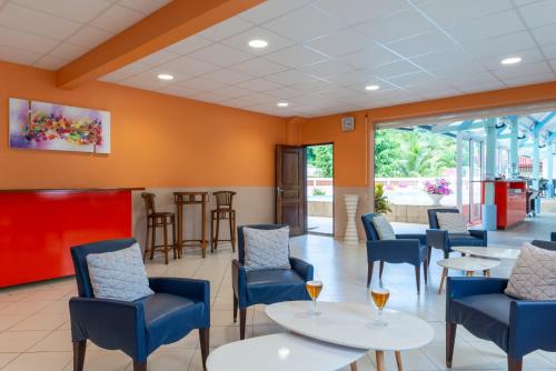 ردهة, The Originals City, Hôtel Belova, Cayenne Sud in كاين