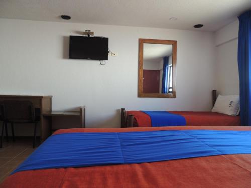 Hotel Kyoto in Puebla, Mexico