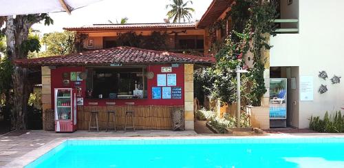 酒店外观, Pousada das Bromelias in 波尔图嘎林海斯