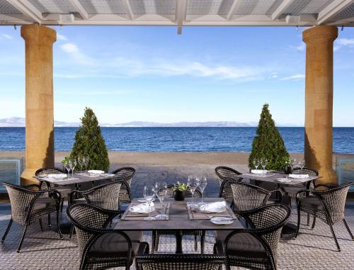 Restaurang, Albergo Gelsomino in Kos