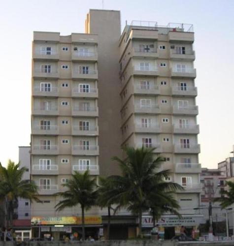 Apartment with Sea View room in Apto Jóia 3 dormitórios - Frente para o mar - Praia Grande