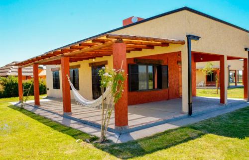 trädgård, Cabañas Morita Mia (Cabanas Morita Mia) in San Rafael