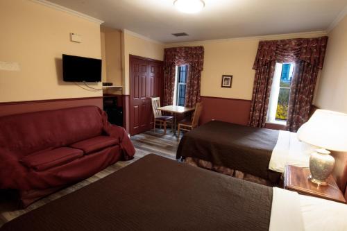 Double Room with Two Double Beds room in Hotel Casa Bella