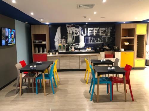 อาหารและเครื่องดื่ม, ibis budget Petropolis in เปโทรโปลิส