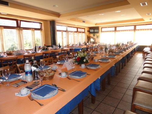 Restaurant, Hotel Restaurante Casa Petronila in Taramundi