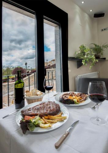 Hotel Puerta de la Santa - 식음료(F&B)