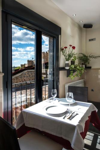 Hotel Puerta de la Santa - 레스토랑