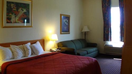 Rodeway Inn Wesley Chapel Room Type - King Room - Non-Smoking