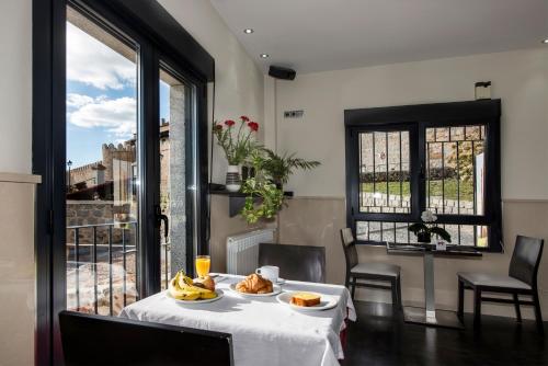 Hotel Puerta de la Santa - 레스토랑