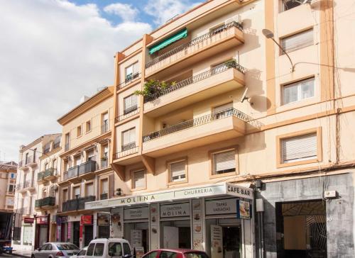 Malaga Center Flat Holidays City Center 5