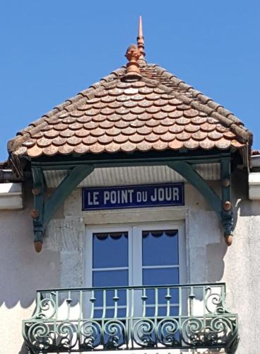 LE POINT DU JOUR - Accommodation - Saint-Savin