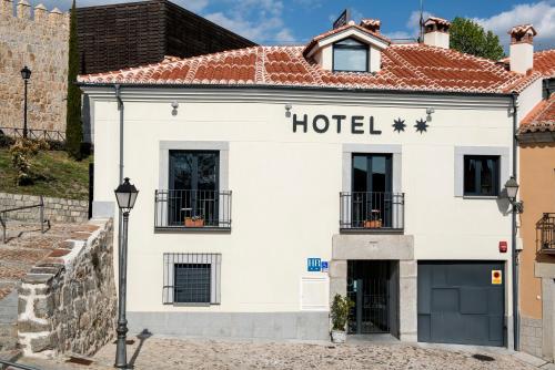 Hotel Puerta de la Santa - 출입구