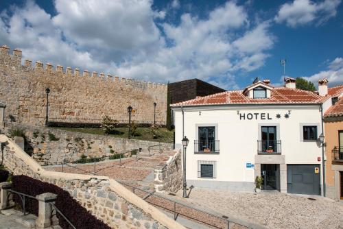 Hotel Puerta de la Santa, Ávila bei El Hoyo de Pinares