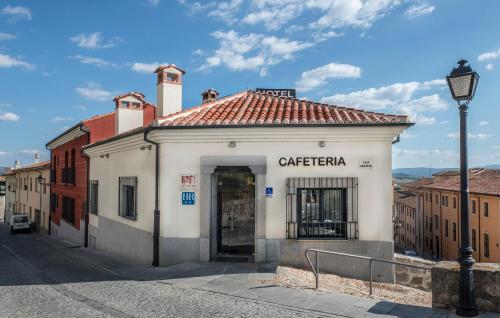 Hotel Puerta de la Santa - 출입구