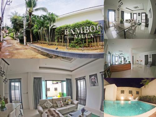 奈涵拉威泳池度假别墅 bamboo villa 3bedroom 奈涵拉威泳池度假别墅 bamboo villa 3bedroom