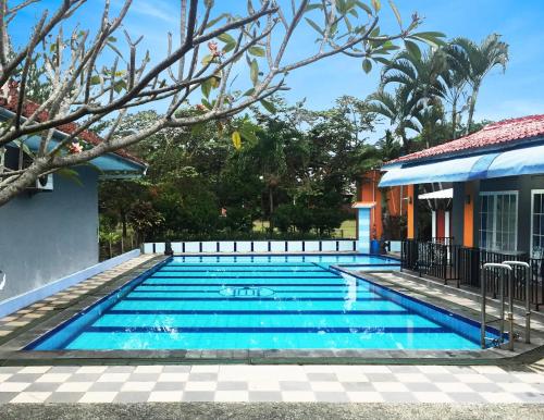 Swimming pool, Mandalawangi Hotel in Tasikmalaya