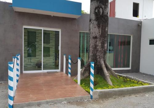 Bejárat, Hotel Popeye in Ciudad Valles